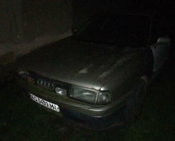 Бежевый Ауди 80, объемом двигателя 1.8 л и пробегом 367 тыс. км за 1000 $, фото 1 на Automoto.ua