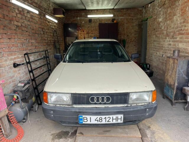 Бежевый Ауди 80, объемом двигателя 1.9 л и пробегом 30 тыс. км за 2400 $, фото 1 на Automoto.ua