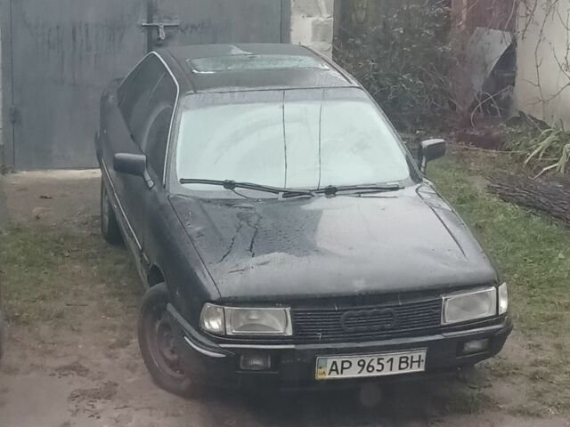Черный Ауди 80, объемом двигателя 1 л и пробегом 1 тыс. км за 595 $, фото 1 на Automoto.ua