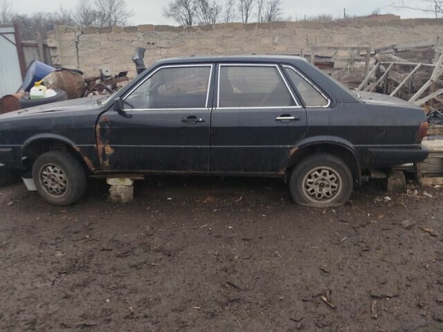 Чорний Ауді 80, об'ємом двигуна 0 л та пробігом 100 тис. км за 813 $, фото 1 на Automoto.ua