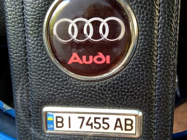 Черный Ауди 80, объемом двигателя 1.8 л и пробегом 290 тыс. км за 1300 $, фото 1 на Automoto.ua