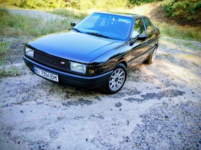 Черный Ауди 80, объемом двигателя 0 л и пробегом 362 тыс. км за 4000 $, фото 1 на Automoto.ua