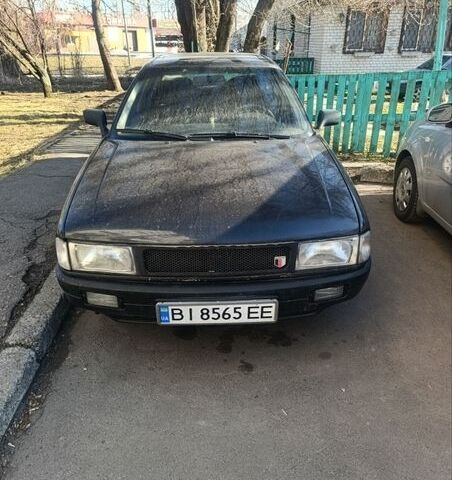 Чорний Ауді 80, об'ємом двигуна 1.8 л та пробігом 250 тис. км за 1200 $, фото 1 на Automoto.ua