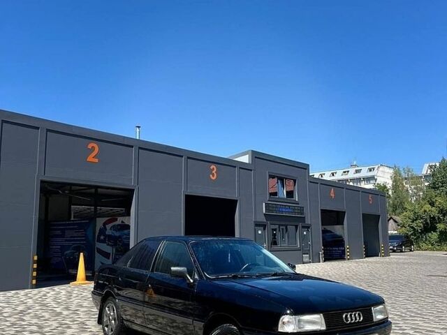 Чорний Ауді 80, об'ємом двигуна 1.78 л та пробігом 75 тис. км за 2700 $, фото 1 на Automoto.ua