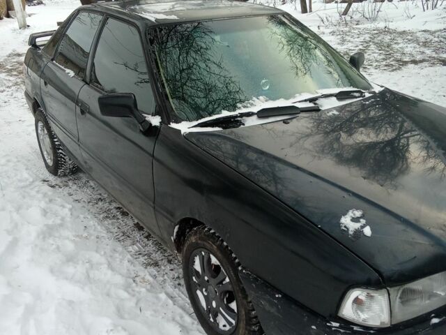 Чорний Ауді 80, об'ємом двигуна 1.8 л та пробігом 1 тис. км за 1500 $, фото 1 на Automoto.ua