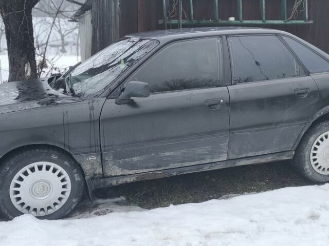 Черный Ауди 80, объемом двигателя 0 л и пробегом 100 тыс. км за 1050 $, фото 1 на Automoto.ua