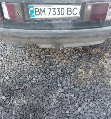 Черный Ауди 80, объемом двигателя 1.6 л и пробегом 100 тыс. км за 1000 $, фото 1 на Automoto.ua