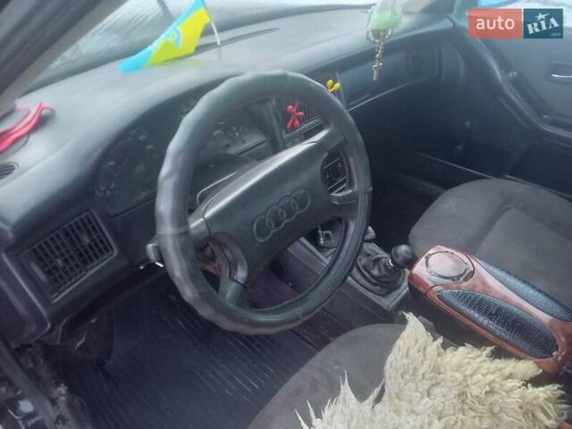 Чорний Ауді 80, об'ємом двигуна 1.8 л та пробігом 55 тис. км за 1500 $, фото 1 на Automoto.ua