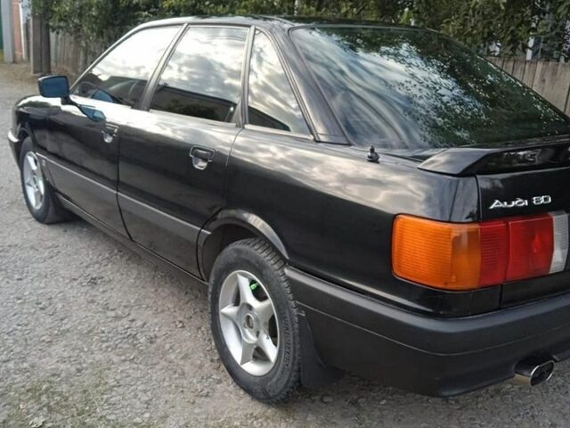 Чорний Ауді 80, об'ємом двигуна 1.98 л та пробігом 242 тис. км за 2100 $, фото 1 на Automoto.ua