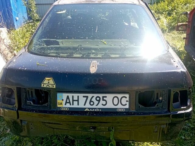 Черный Ауди 80, объемом двигателя 1.8 л и пробегом 0 тыс. км за 300 $, фото 1 на Automoto.ua