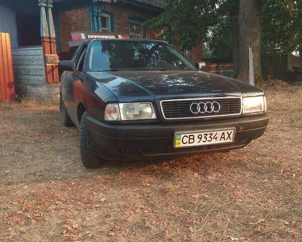 Чорний Ауді 80, об'ємом двигуна 1.98 л та пробігом 263 тис. км за 2200 $, фото 1 на Automoto.ua