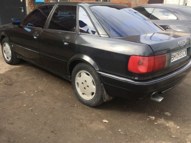 Ауди 80 1991 в Одессе на Automoto.ua Черный Ауди 80, объемом двигателя 2.3 л и пробегом 330 тыс. км за 1700 $, фото 1 на Automoto.ua