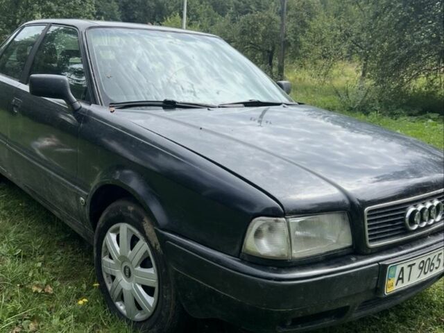 Черный Ауди 80, объемом двигателя 0 л и пробегом 378 тыс. км за 1700 $, фото 1 на Automoto.ua