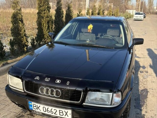 Чорний Ауді 80, об'ємом двигуна 2.3 л та пробігом 286 тис. км за 1500 $, фото 1 на Automoto.ua