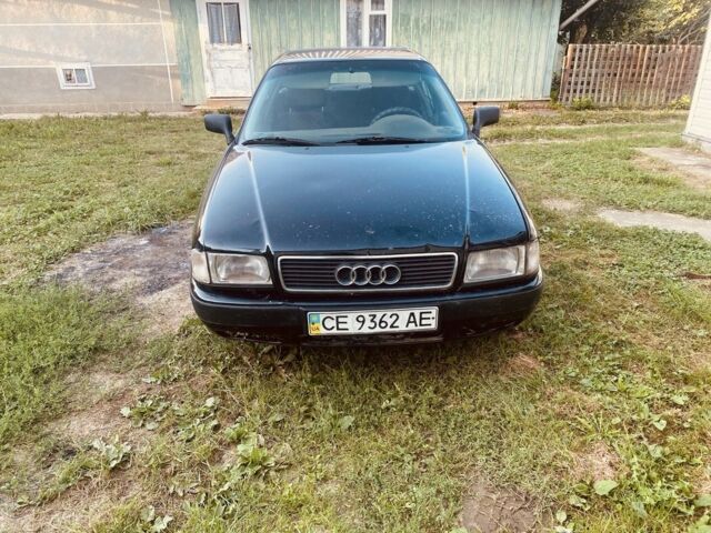 Черный Ауди 80, объемом двигателя 2 л и пробегом 320 тыс. км за 1504 $, фото 1 на Automoto.ua