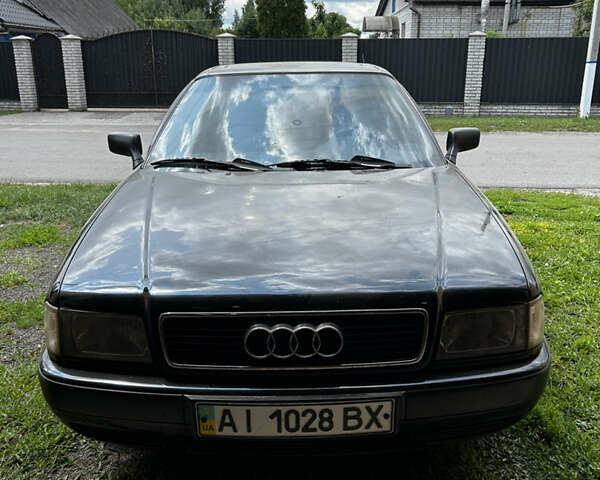 Чорний Ауді 80, об'ємом двигуна 2 л та пробігом 230 тис. км за 3500 $, фото 1 на Automoto.ua