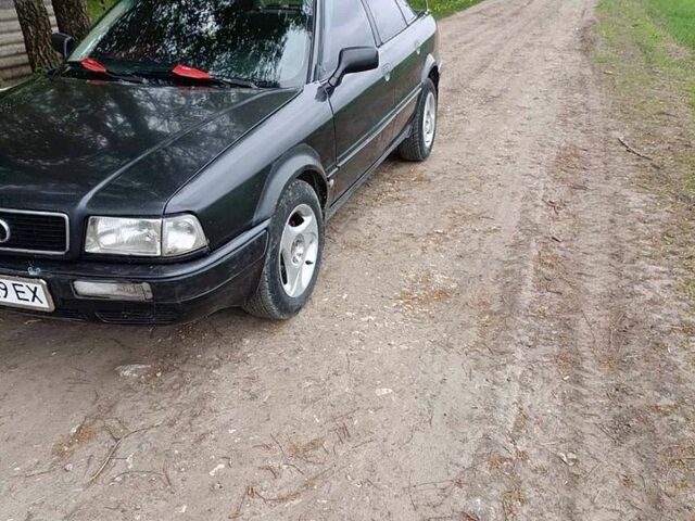 Чорний Ауді 80, об'ємом двигуна 2.31 л та пробігом 233 тис. км за 1550 $, фото 1 на Automoto.ua