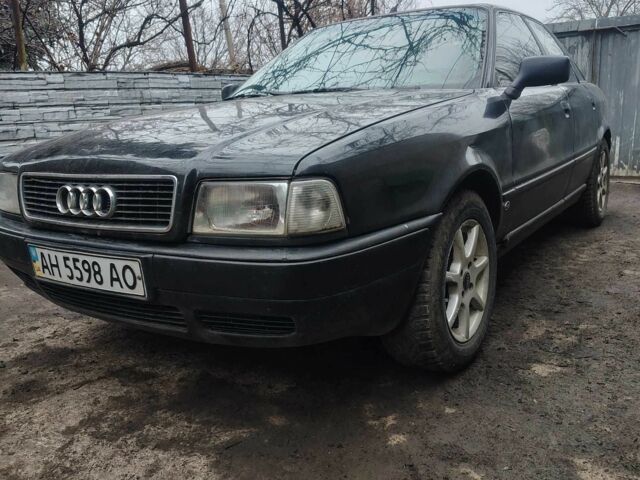 Черный Ауди 80, объемом двигателя 2 л и пробегом 329 тыс. км за 3191 $, фото 1 на Automoto.ua
