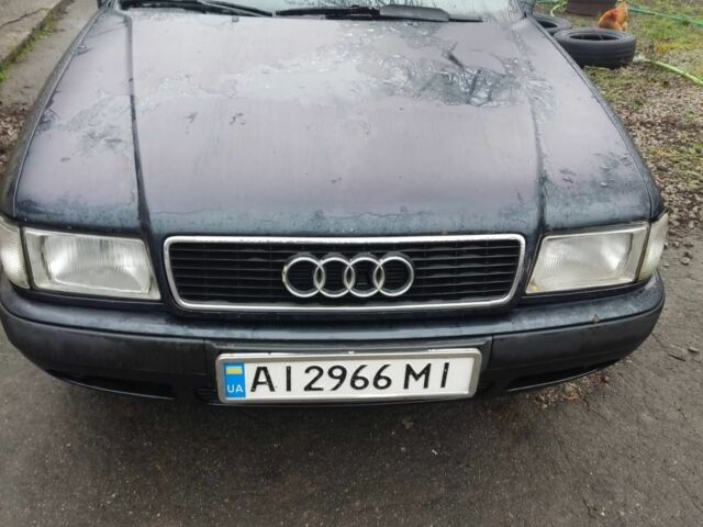 Чорний Ауді 80, об'ємом двигуна 2 л та пробігом 300 тис. км за 2300 $, фото 1 на Automoto.ua