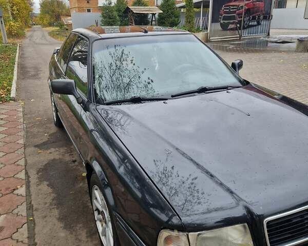 Черный Ауди 80, объемом двигателя 2.3 л и пробегом 230 тыс. км за 2200 $, фото 1 на Automoto.ua