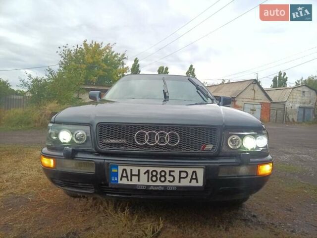 Черный Ауди 80, объемом двигателя 1.98 л и пробегом 499 тыс. км за 1500 $, фото 1 на Automoto.ua
