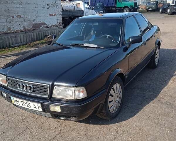 Черный Ауди 80, объемом двигателя 2 л и пробегом 300 тыс. км за 3500 $, фото 1 на Automoto.ua