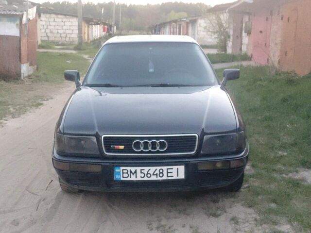 Чорний Ауді 80, об'ємом двигуна 2.8 л та пробігом 333 тис. км за 3600 $, фото 1 на Automoto.ua