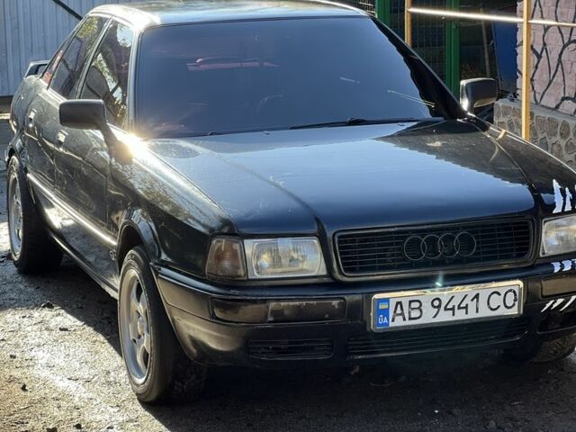 Черный Ауди 80, объемом двигателя 2.3 л и пробегом 320 тыс. км за 2376 $, фото 1 на Automoto.ua