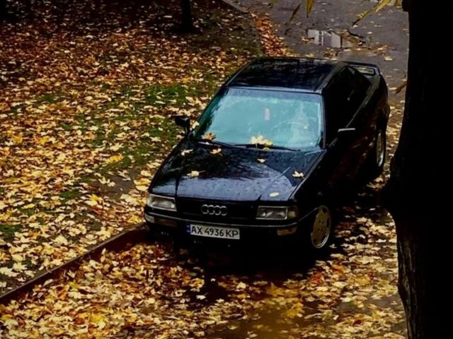 Черный Ауди 80, объемом двигателя 2 л и пробегом 556 тыс. км за 2000 $, фото 1 на Automoto.ua