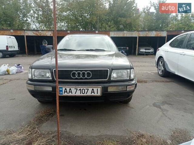 Чорний Ауді 80, об'ємом двигуна 2.6 л та пробігом 536 тис. км за 2500 $, фото 1 на Automoto.ua