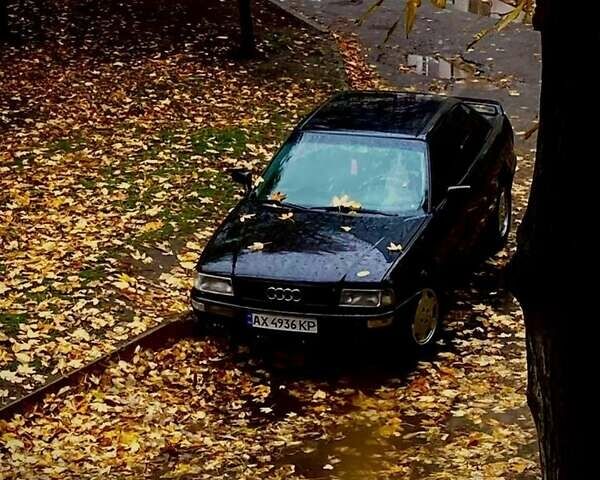 Чорний Ауді 80, об'ємом двигуна 2 л та пробігом 556 тис. км за 2300 $, фото 1 на Automoto.ua