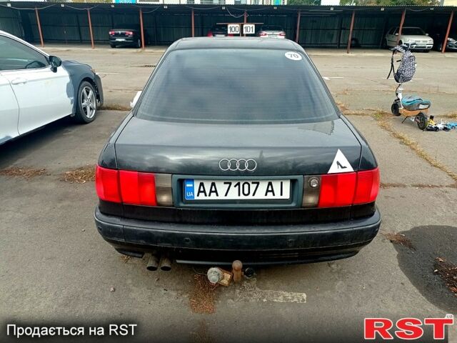 Чорний Ауді 80, об'ємом двигуна 2.6 л та пробігом 500 тис. км за 2500 $, фото 1 на Automoto.ua