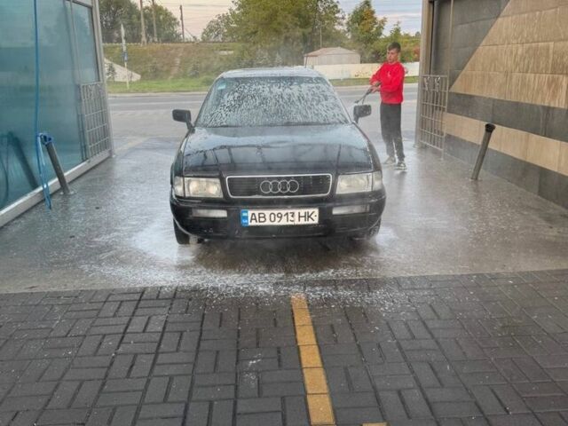 Черный Ауди 80, объемом двигателя 2 л и пробегом 2 тыс. км за 1200 $, фото 1 на Automoto.ua