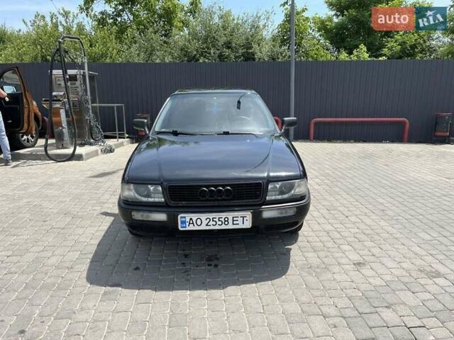Ауди 80 1994 в Мукачеве на Automoto.ua Черный Ауди 80, объемом двигателя 2 л и пробегом 376 тыс. км за 2500 $, фото 1 на Automoto.ua