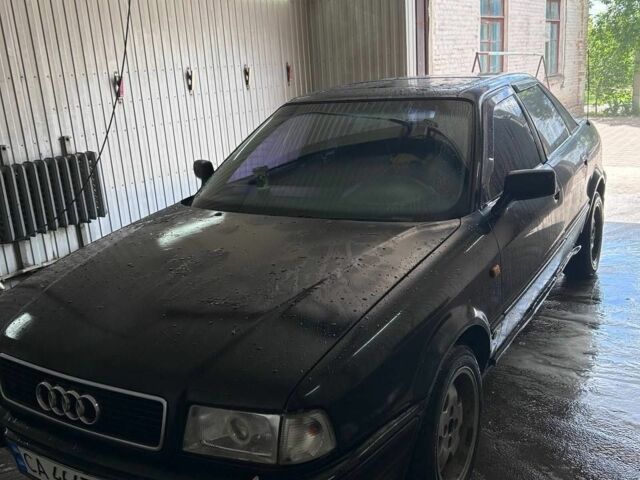 Чорний Ауді 80, об'ємом двигуна 2 л та пробігом 401 тис. км за 2004 $, фото 1 на Automoto.ua