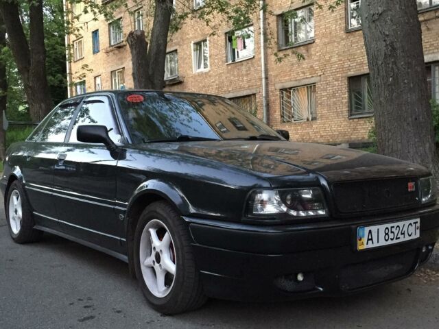 Чорний Ауді 80, об'ємом двигуна 2 л та пробігом 360 тис. км за 5500 $, фото 1 на Automoto.ua