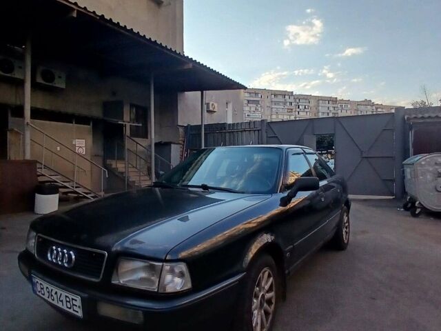 Черный Ауди 80, объемом двигателя 2 л и пробегом 600 тыс. км за 2100 $, фото 1 на Automoto.ua