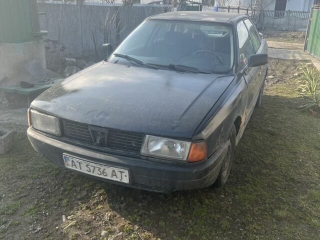 Черный Ауди 80, объемом двигателя 2 л и пробегом 300 тыс. км за 1100 $, фото 1 на Automoto.ua