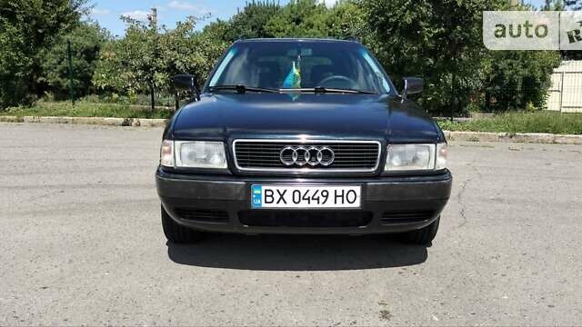 Черный Ауди 80, объемом двигателя 2 л и пробегом 324 тыс. км за 3500 $, фото 1 на Automoto.ua