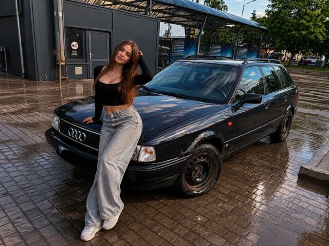 Чорний Ауді 80, об'ємом двигуна 0 л та пробігом 300 тис. км за 1990 $, фото 1 на Automoto.ua