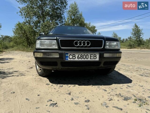 Чорний Ауді 80, об'ємом двигуна 2.6 л та пробігом 440 тис. км за 3800 $, фото 1 на Automoto.ua