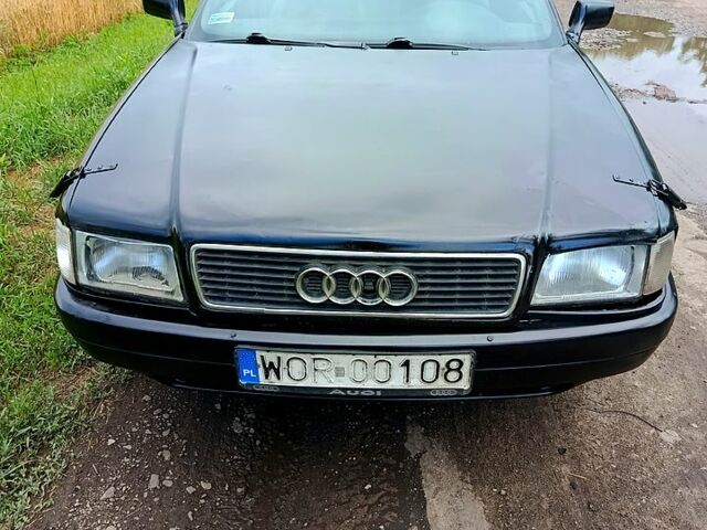 Чорний Ауді 80, об'ємом двигуна 1.9 л та пробігом 450 тис. км за 1120 $, фото 1 на Automoto.ua