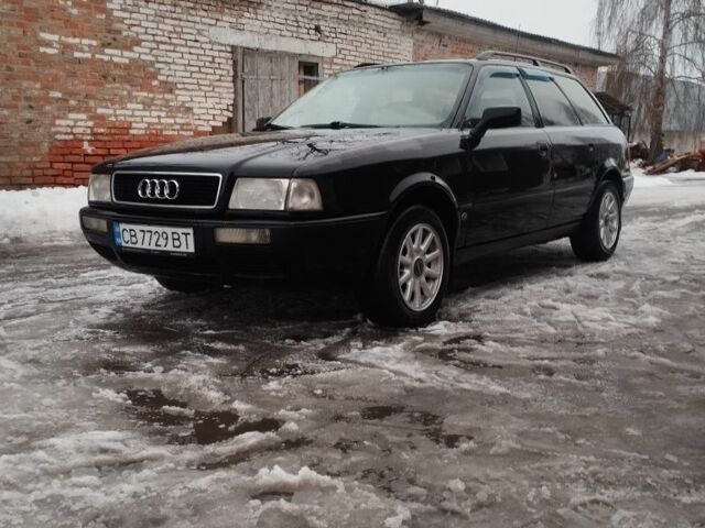 Чорний Ауді 80, об'ємом двигуна 1.9 л та пробігом 580 тис. км за 2738 $, фото 1 на Automoto.ua