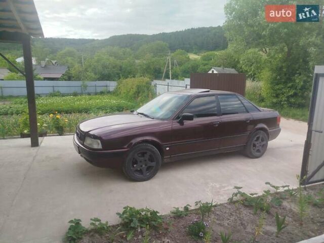 Фиолетовый Ауди 80, объемом двигателя 2 л и пробегом 410 тыс. км за 2500 $, фото 1 на Automoto.ua