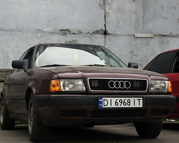 Коричневый Ауди 80, объемом двигателя 2 л и пробегом 360 тыс. км за 2500 $, фото 1 на Automoto.ua