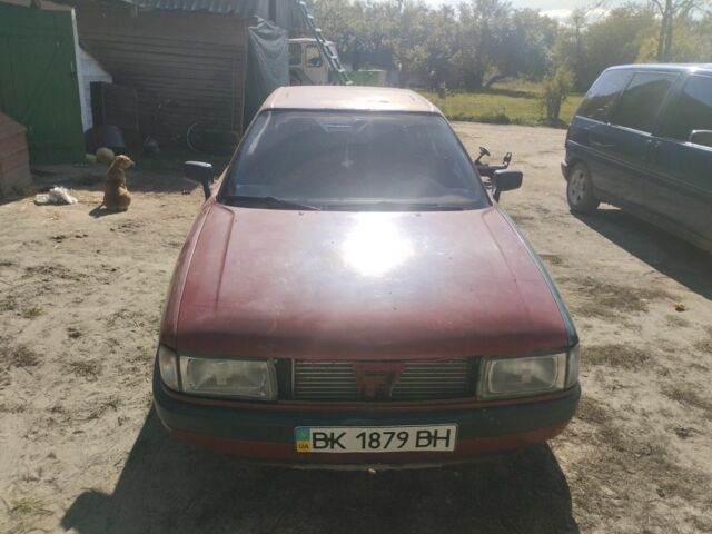 Червоний Ауді 80, об'ємом двигуна 1.8 л та пробігом 350 тис. км за 604 $, фото 1 на Automoto.ua