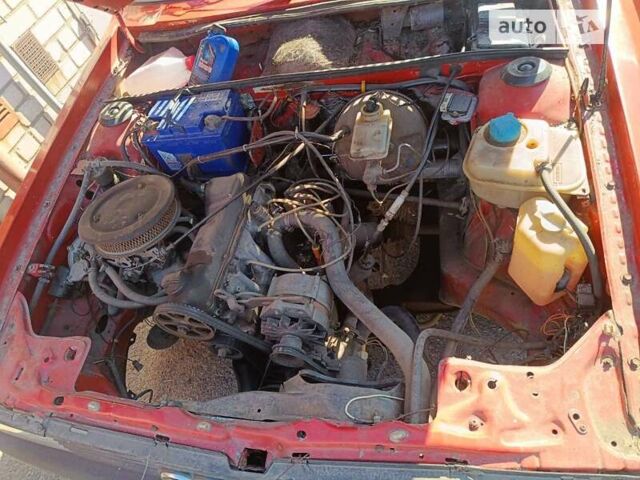 Красный Ауди 80, объемом двигателя 0 л и пробегом 400 тыс. км за 550 $, фото 1 на Automoto.ua