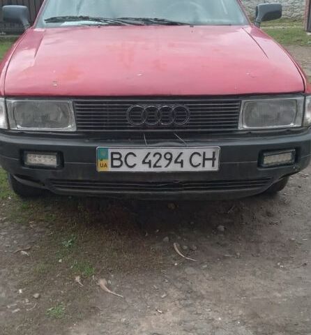 Червоний Ауді 80, об'ємом двигуна 0 л та пробігом 3 тис. км за 1200 $, фото 1 на Automoto.ua