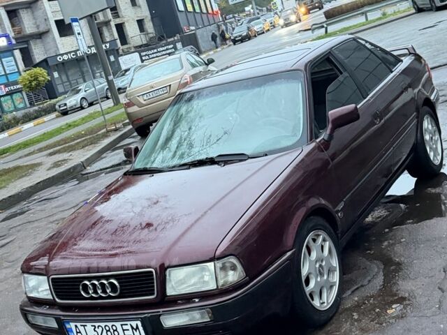 Красный Ауди 80, объемом двигателя 2 л и пробегом 245 тыс. км за 1250 $, фото 1 на Automoto.ua