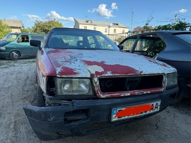 Червоний Ауді 80, об'ємом двигуна 1.8 л та пробігом 250 тис. км за 335 $, фото 1 на Automoto.ua